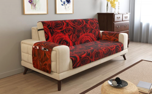 Дивандек на 3х местный диван с подлокотниками, 195*165 см. + 30 см. клапан арт. ДДСМ023-01947-СД.М0006