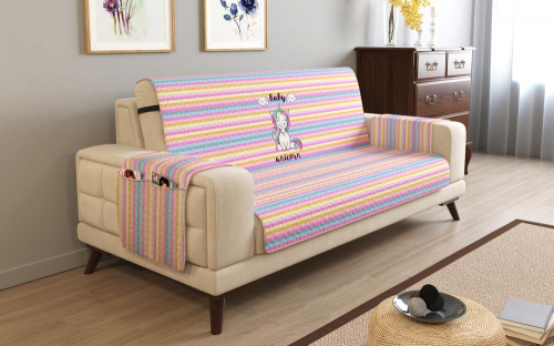 Дивандек на 3х местный диван с подлокотниками, 195*165 см. + 30 см. клапан арт. ДДСМ023-12415-СД.М0006
