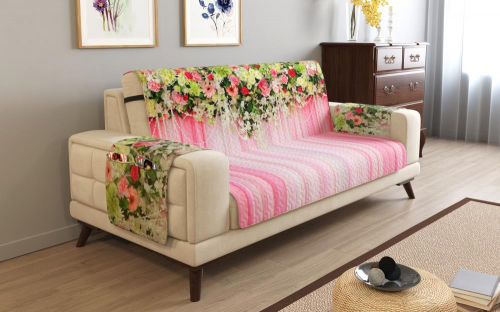 Дивандек на 3х местный диван с подлокотниками, 195*165 см. + 30 см. клапан арт. ДДСМ023-04070-СД.М0006