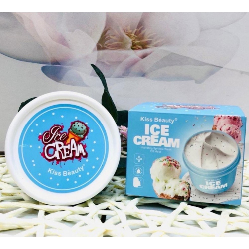 Маска для лица Kiss Beauty Ice Cream 100 гр (WE1500)