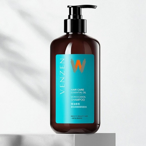 Шампунь с аргановым маслом VENZEN Hair Care Essential Oil Moroccanoil Shampoo 480 мл (Г250)