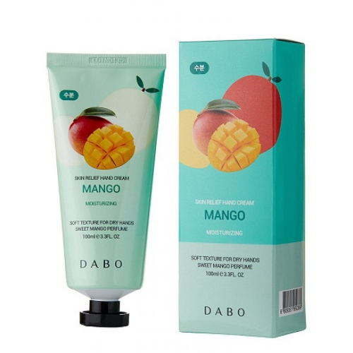 Крем для рук DABO Mango с экстрактом манго (КОРЕЯ)