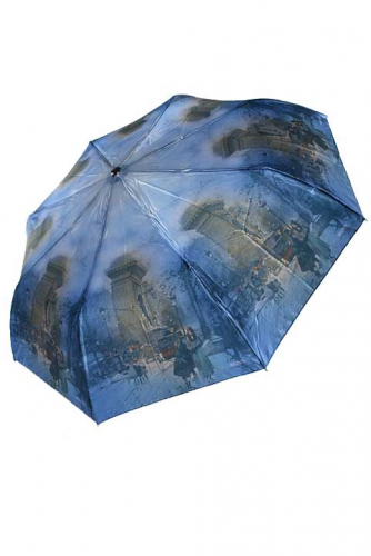 Зонт жен. Universal A634-5 полуавтомат