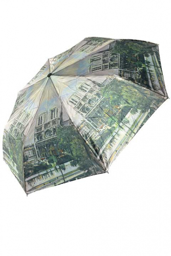 Зонт жен. Universal A679-2 полуавтомат