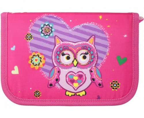 208p. 381p. Пенал без наполнения MagTaller, Owl