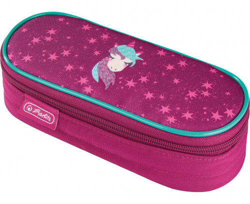 494p. 906p. Пенал-косметичка Herlitz CASE, Unicorn