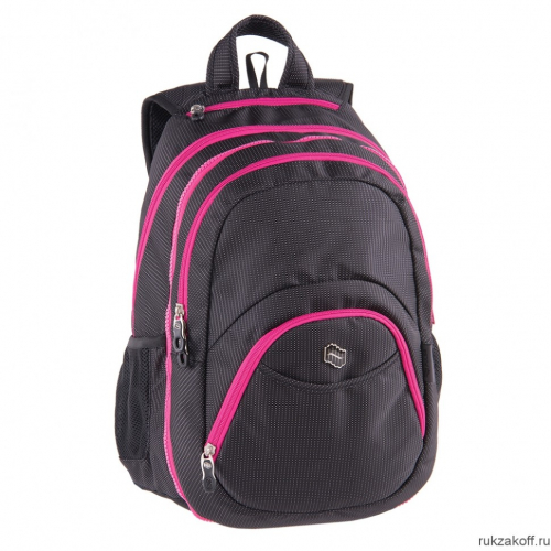 2563p. 3471,05p. Рюкзак PULSE 2в1 TEENS PINK BLACK DOT, 50х32х25см