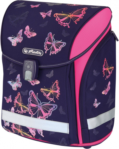 3822p. 7644p. Ранец Herlitz MIDI Rainbow Butterfly