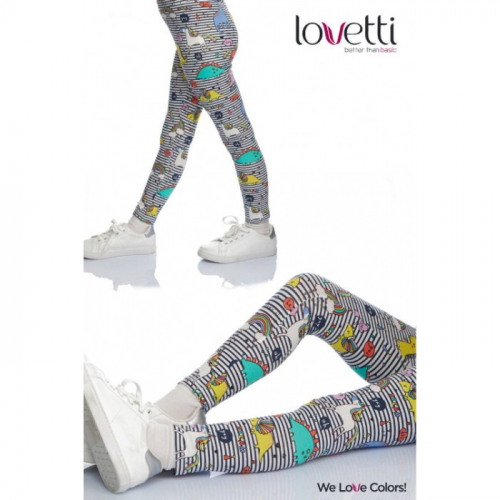 8847 Лосины для девочек Lovetti