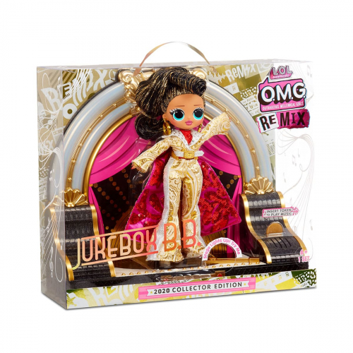 Кукла LOL Surprise OMG Remix - Jukebox B.B, 569886