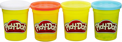 Масса для лепки Hasbro Play-Doh 1 банка, 112г (разные цвета), B6756