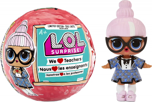 Кукла-сюрприз LOL Surprise Cares 2021, учительница, 577744