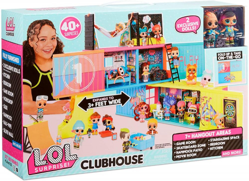 Игровой набор LOL Surprise Clubhouse Клубный дом 2020, 569404