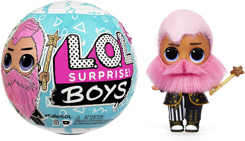 Кукла-сюрприз LOL Surprise Boys Series 5, 575986