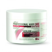 Белита Hair Care БАЛЬЗАМ-КОНДИЦИОНЕР защитный стабилизирующий для окрашенных и поврежденных волос с протеинами шелка, кашемира и ментолом 500мл