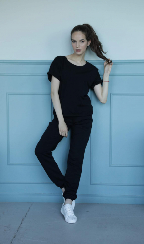 Брюки Basic Cotton Black