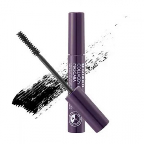Тушь MIZON COLLAGEN CURLING MASCARA  8г