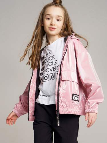  2158 р  4301 р       Куртка текстильная с полиуретановым покрытием для девочек