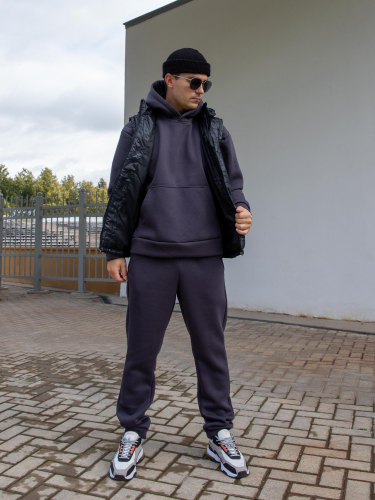 Мужской Мужской спортивный костюм БТ010, темный-графит от Спортсоло