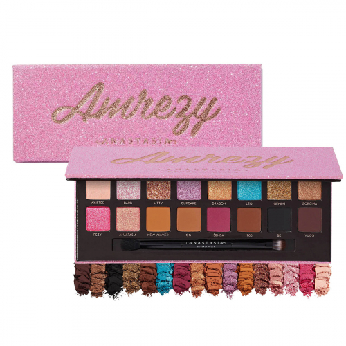 Палетка теней для век Amrezy Eyeshadow Palette Anastasia Beverly Hills, 14 цветов