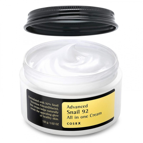 COSRX Advanced Snail 92 All in One Cream - Высокоактивный крем с муцином улитки 100г