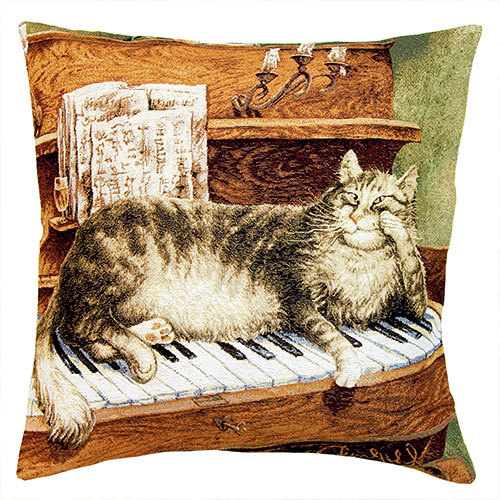 Питерские коты Теплые клавиши наволочка 45х45 см 238505