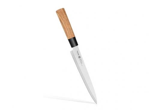 2701 FISSMAN Нож Гастрономический Wakizashi 20см (X50CrMoV15 сталь)