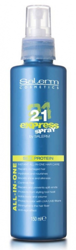 Экспресс-спрей для волос / Salerm 21 EXPRESS 150 мл