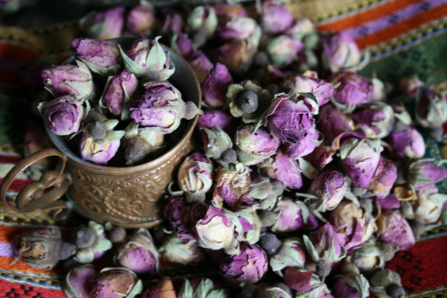 Чай Марокканская Роза мини-бутоны Barayem Эликсир Женственности, 30 гр