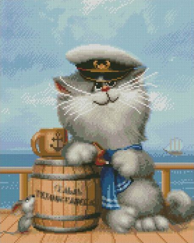 Котик капитан (худ. Долотов А.)