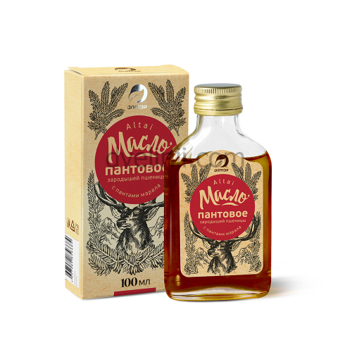 Масло ПАНТОВОЕ 100 мл.
