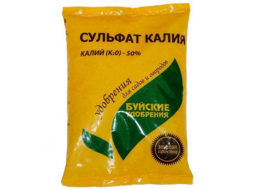 Купить Калий сернокислый (сульфат калия) 0,9кг Буй