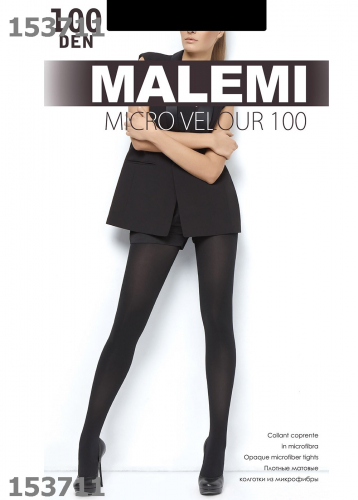 MALEMI MICRO VELOUR 100   колготки