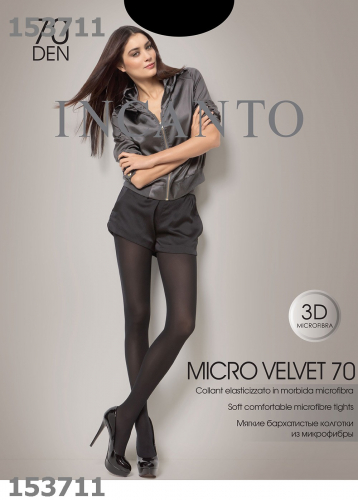 (СТАРАЯ ЦЕНА  367) INC MICROVELVET 70 м/ф