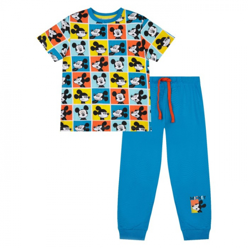 Комплект для мальчика: футболка и брюки, рост 104 см