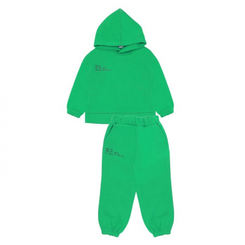 Комплект для мальчика, цвет зелёный, рост 104 см