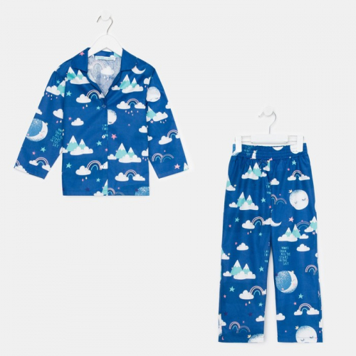 Пижама детская (рубашка, брюки) KAFTAN 