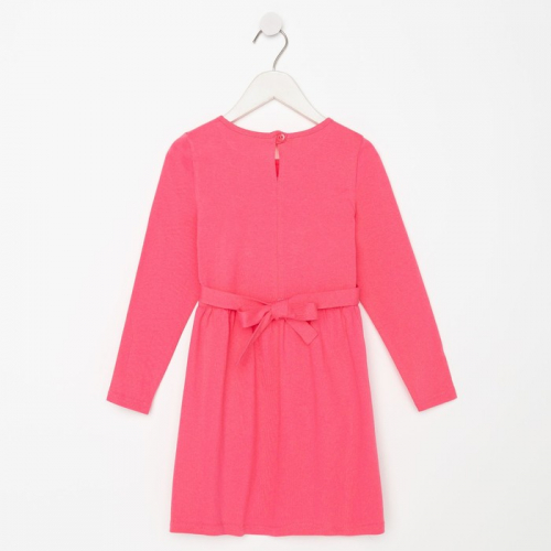 Платье для девочки, цвет светло-розовый, рост 104