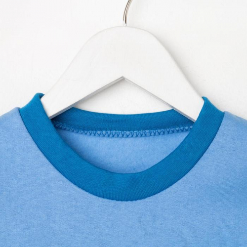 Пижама для мальчика, цвет синий, рост 98-104 см