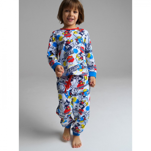 Пижама Disney для мальчика для мальчика, рост 104 см