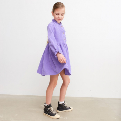 Платье для девочки MINAKU цвет фиолетовый, р-р 98