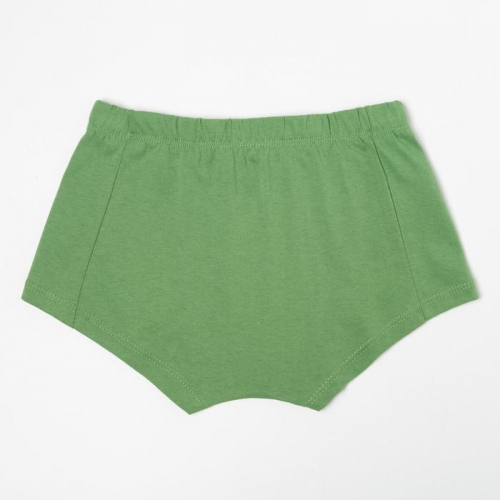 Трусы-боксеры для мальчика, цвет зелёный, рост 134-140 см