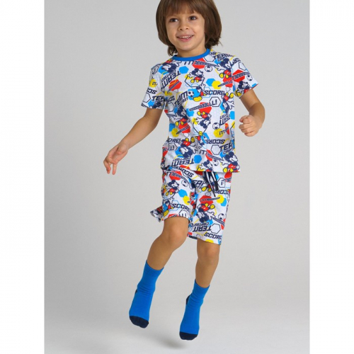 Пижама Disney для мальчика, рост 104 см - 2 шт.