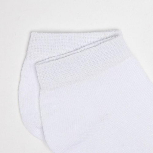 Носки детские цвет белый, размер 20-22