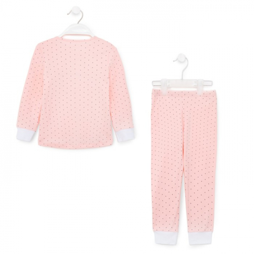 Комплект (джемпер/брюки) для девочки, цвет розовый, рост 98