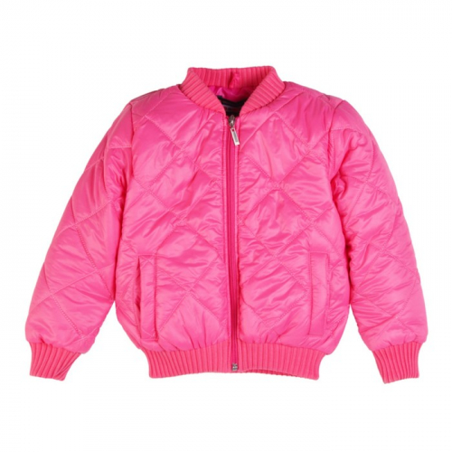 Куртка для девочки, цвет розовый, рост 104 см
