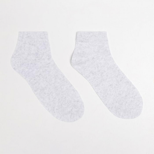 Носки детские цвет серый, размер 20-22
