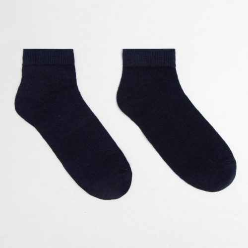 Носки детские цвет синий, размер 20-22