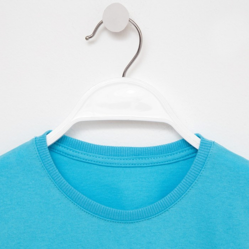 Комплект (шорты/футболка) для мальчика, цвет голубой/синий, рост 134