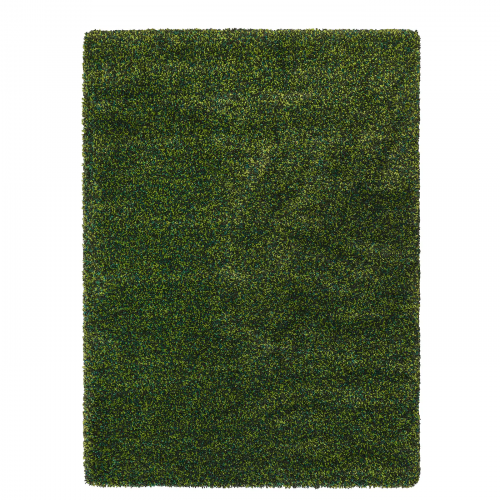 VINDUM ВИНДУМ, Ковер, длинный ворс, зеленый, 170x230 см